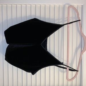 Brandy Melville Velvet Tank Top